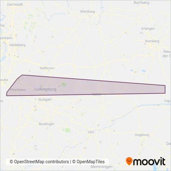 Regionalbusse (privat) Verbundsgebiet
