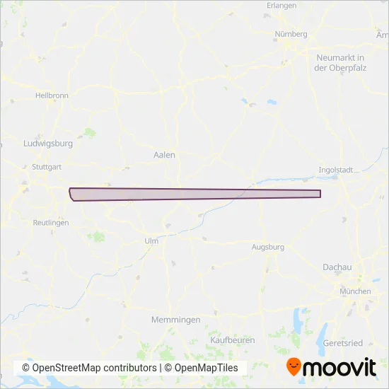 Privatunternehmer-Bus (nicht VVS) Verbundsgebiet