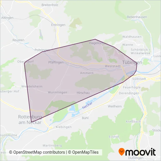 Omnibus Groß GmbH Verbundsgebiet