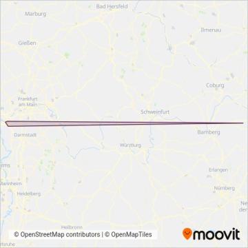 Схема покрытия компании Stadtwerke Rüsselsheim
