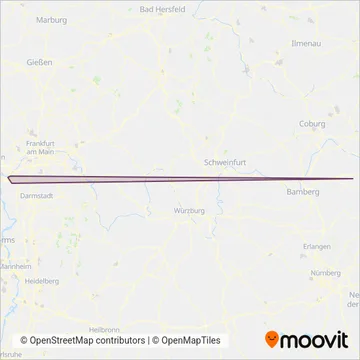 Stadtwerke Rüsselsheim coverage area map