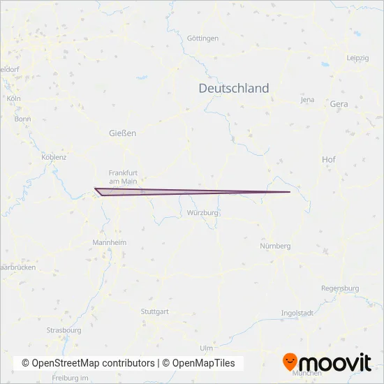 ESWE Verkehrsgesellschaft mbH Verbundsgebiet