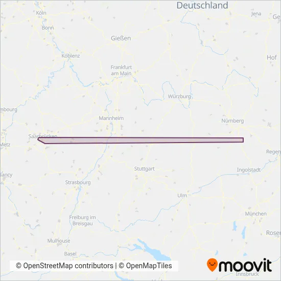 Saarbahn GmbH Verbundsgebiet