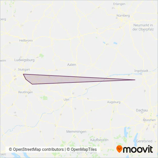 Bus (SSB) coverage area map