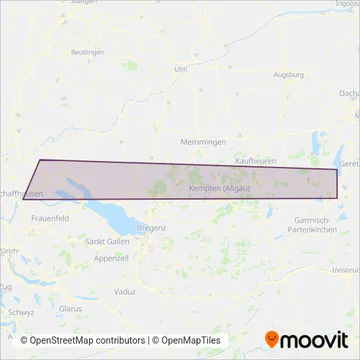 Landkreis Konstanz coverage area map