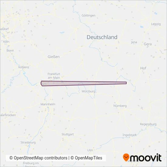 Mainzer Mobilität coverage area map