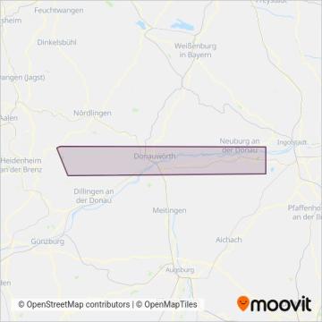 Схема покрытия компании OstalbMobil