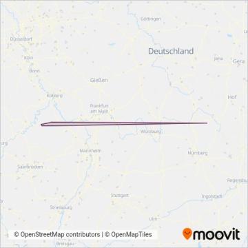 Схема покрытия компании bkr mobility
