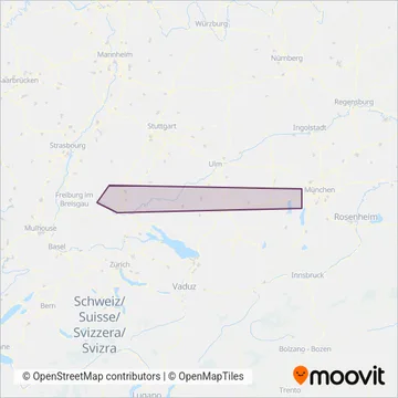 SBK coverage area map
