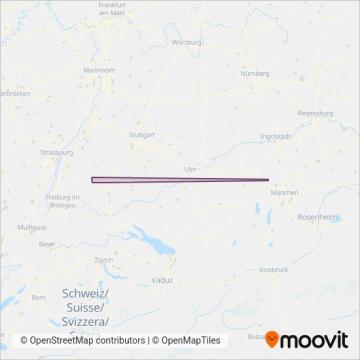 Схема покрытия компании Fremdunternehmer (RVF)