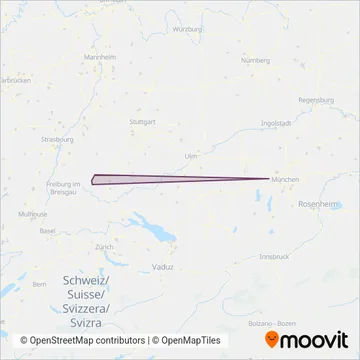 Fremdunternehmer (Sonstige) coverage area map