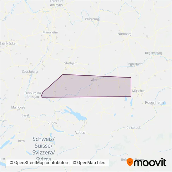 Bus Alb-Bodensee Verbundsgebiet