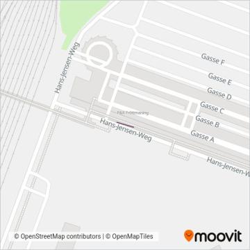 Схема покрытия компании SEV U-Bahn München