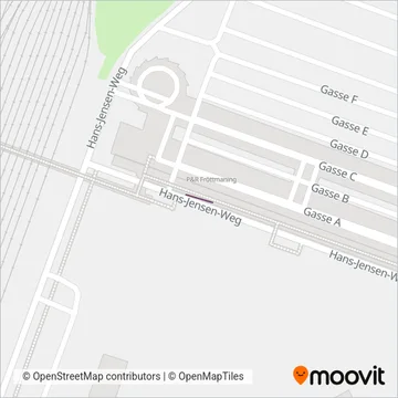 Схема покрытия компании SEV U-Bahn München