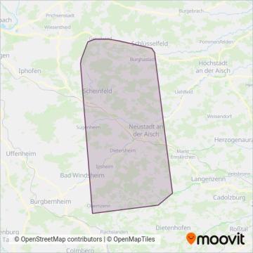 Схема покрытия компании NEA