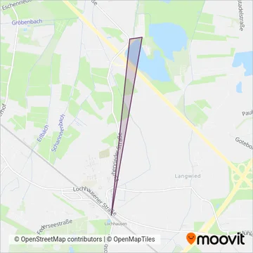 Stadtbus Emmendingen coverage area map
