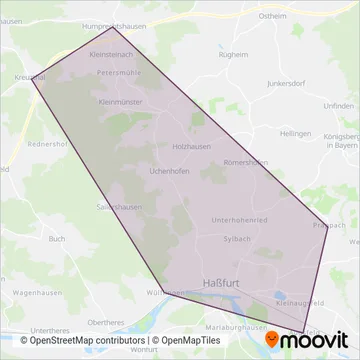 Схема покрытия компании Will