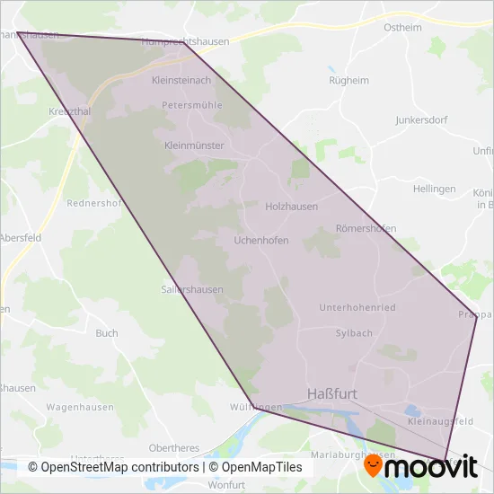 Will coverage area map