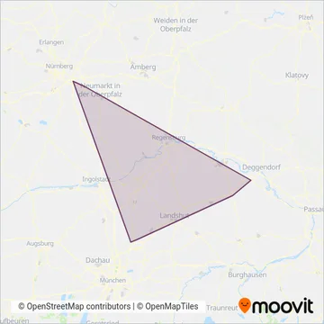 deu.mobil GmbH coverage area map