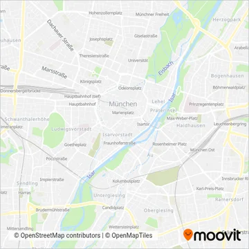 Bus Nürnberg (U-Bahn) Verbundsgebiet