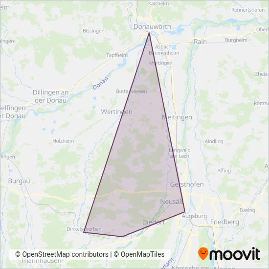 GYRB Arverio Bayern GmbH Verbundsgebiet