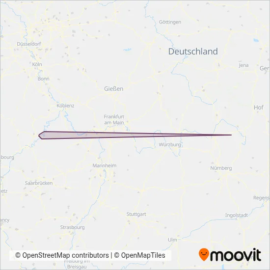 Moselbahn Verbundsgebiet