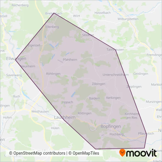 OK.go Mobilitäts AG Verbundsgebiet