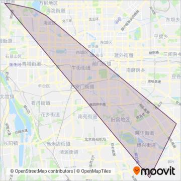 北京公交有轨电车有限公司 coverage area map