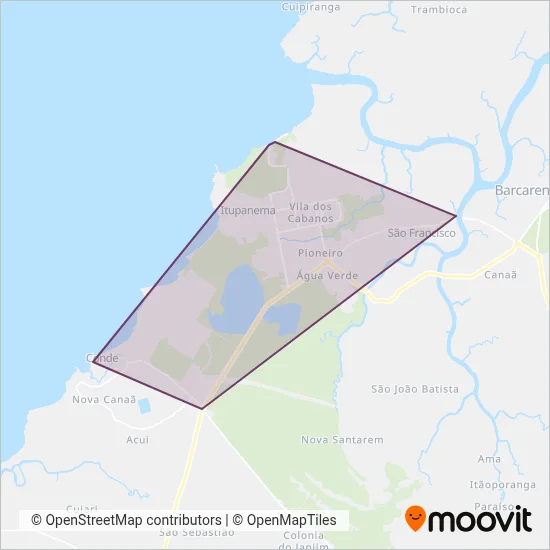 Cooptarvc coverage area map