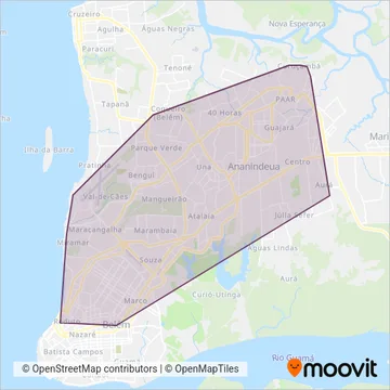 Vialoc coverage area map