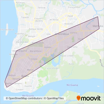 Monte Cristo coverage area map