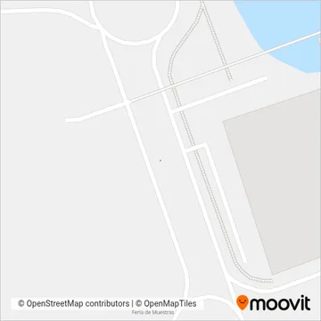 Cobertura del mapa de Autocares Murillo