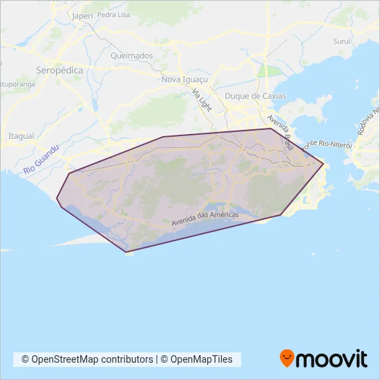 Jabour coverage area map