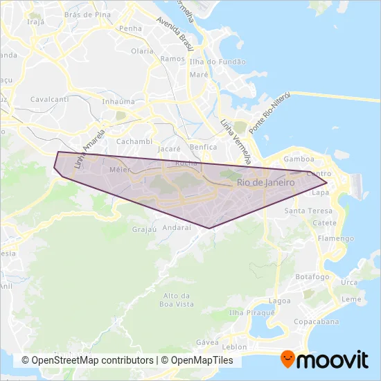 Âncora Matias coverage area map