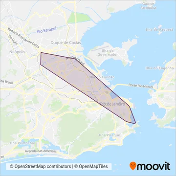 Gire coverage area map
