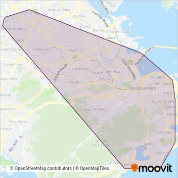 Braso Lisboa coverage area map