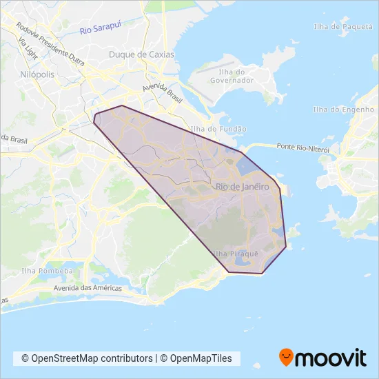 Braso Lisboa coverage area map