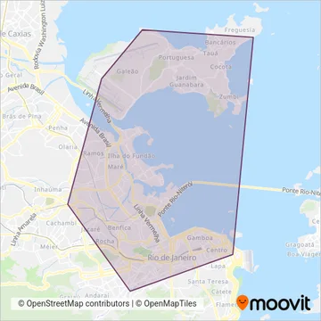 Paranapuan coverage area map