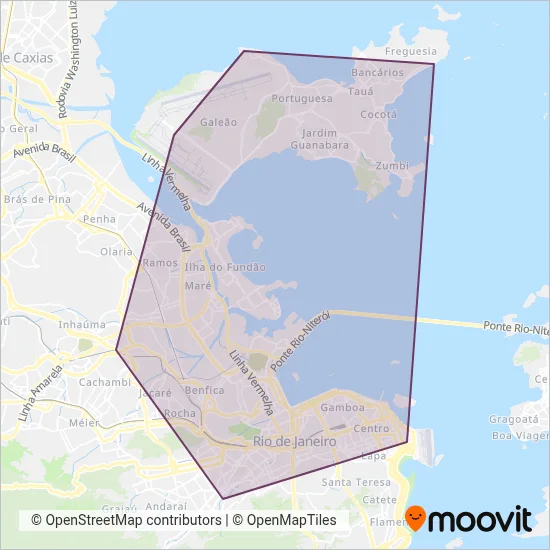 Paranapuan coverage area map