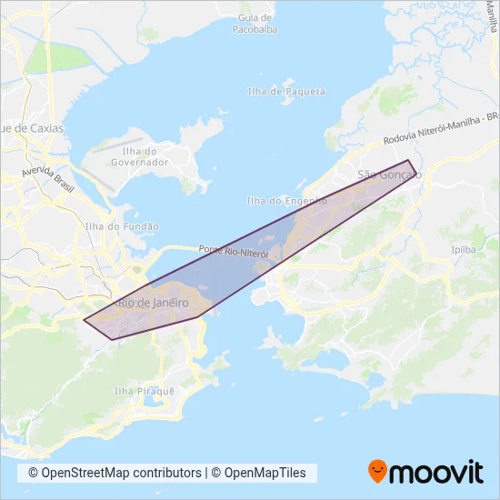 COESA coverage area map