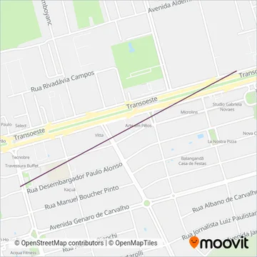 Novanil coverage area map