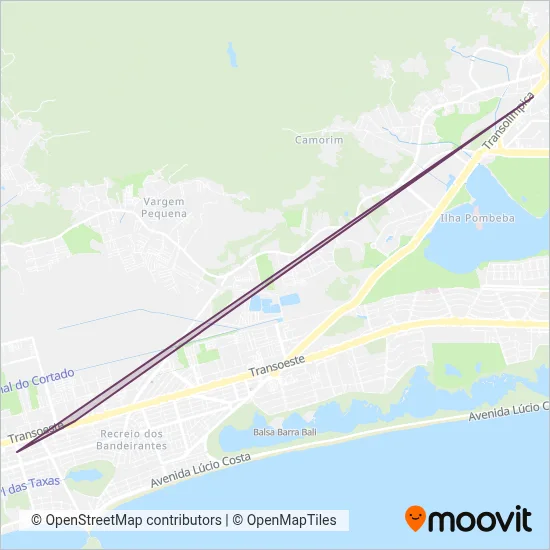 Novanil coverage area map