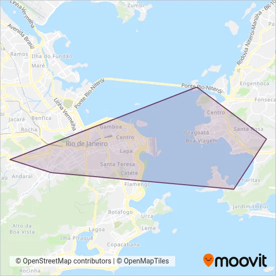 EXPRESSO GARCIA coverage area map