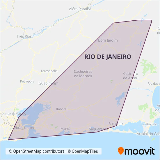 1001 coverage area map