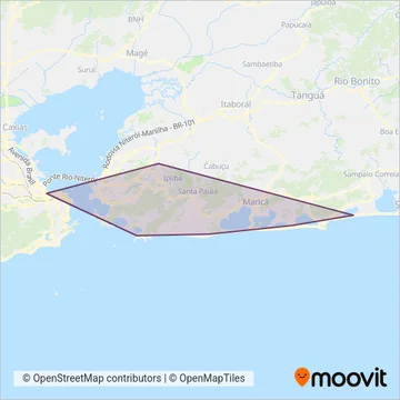 Amparo coverage area map