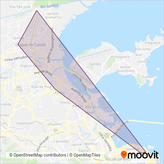 Auto Viação Jurema coverage area map