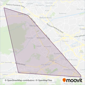 Nossa Senhora da Penha coverage area map