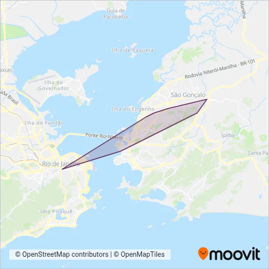 Galo Branco coverage area map