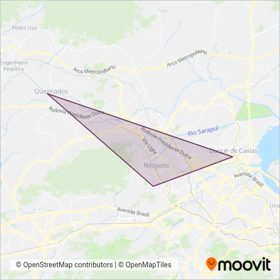 Nilopolitana coverage area map