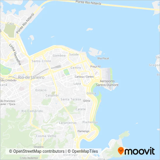 Expresso Recreio (Intermunicipal) coverage area map